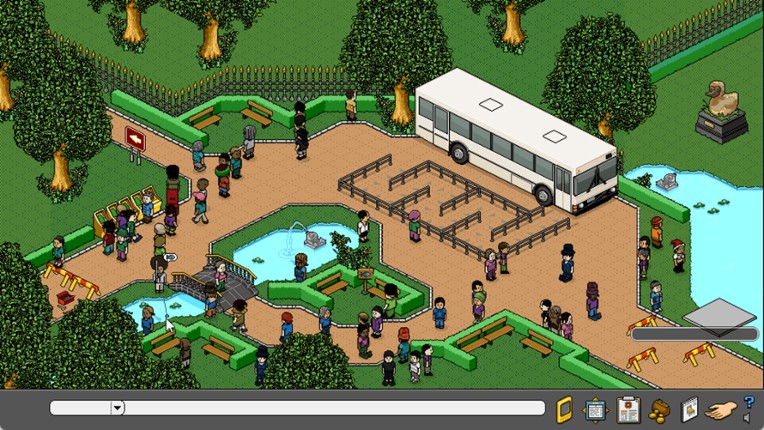Habbo Hotel: Origins screenshot