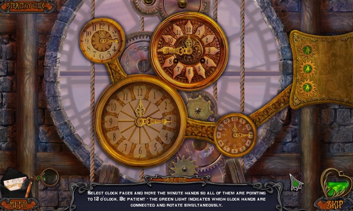 Haunted Train: Spirits of Charon Collector's Edition screenshot