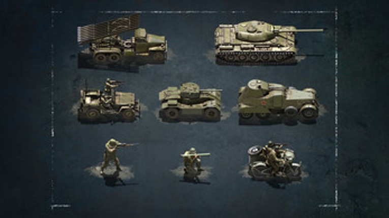 Heroes of War screenshot