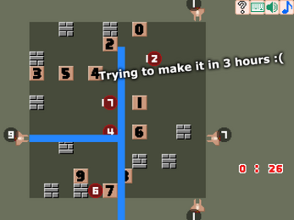 Hit by Number Image