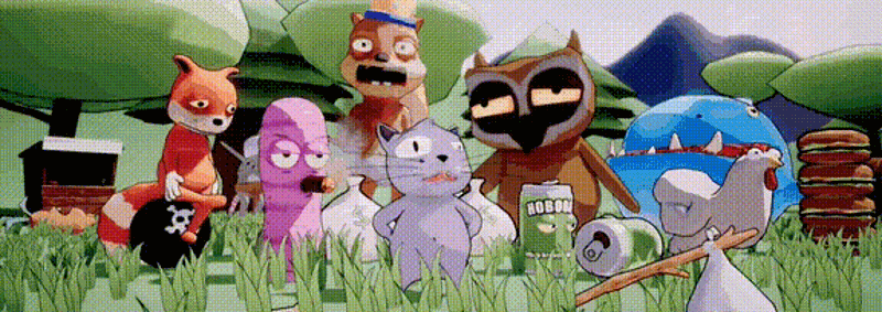 Hobo Cat Adventures screenshot