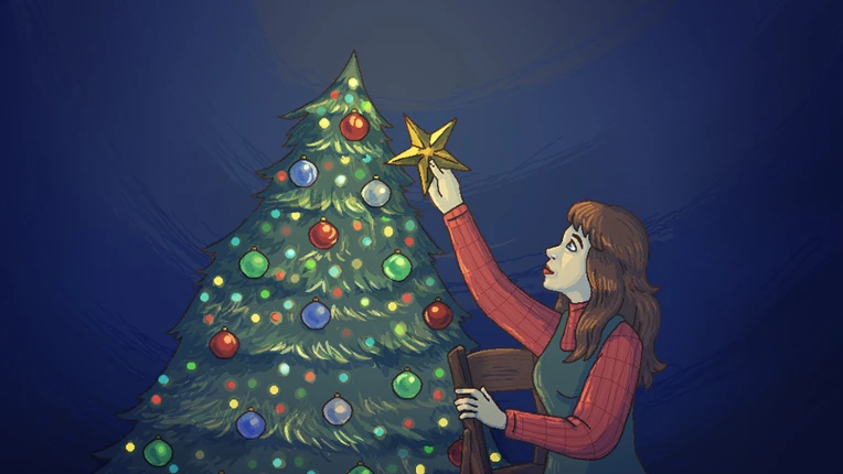 Hollywell Holiday : A Mallhark Original screenshot
