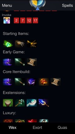 Invoke Trainer - Become the best Invoker in Dota 2 screenshot