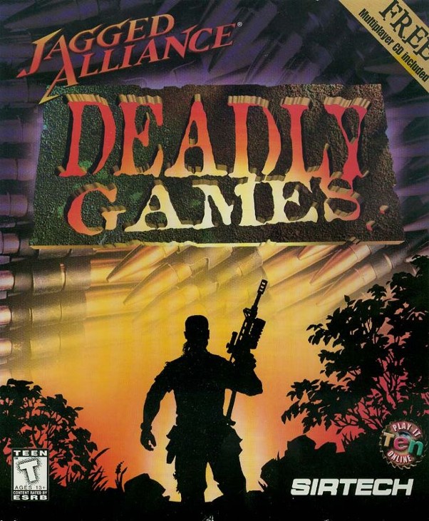 Games like Jagged Alliance - Deadly Games