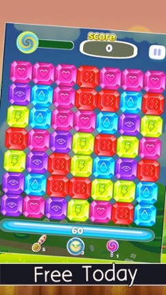 Jewel Quest Mania - Jewels Boom Smash Free Edition screenshot