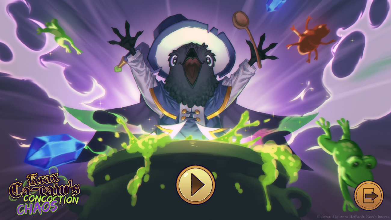 Games like Krax Ca-caw's PC port!