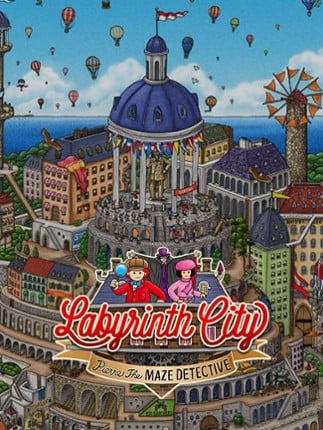 Labyrinth City: Pierre the Maze Detective Image