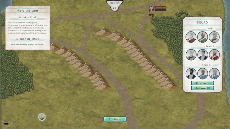 League Of Tacticians: Path of Tarkan screenshot