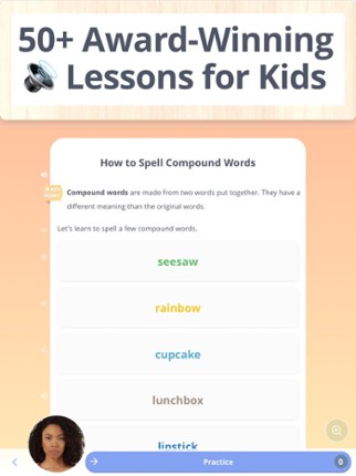 Learn Spelling 2nd Grade screenshot