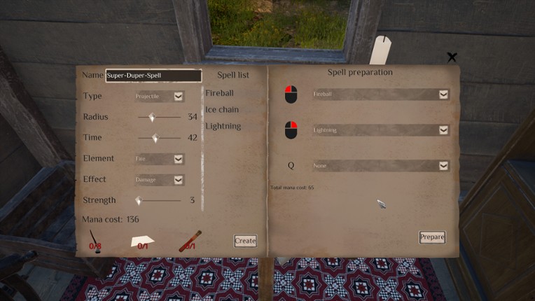 Liber Magus screenshot