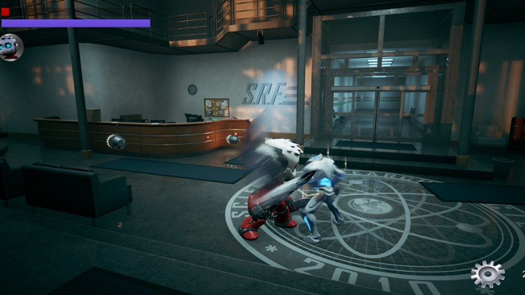 Lost Robot screenshot