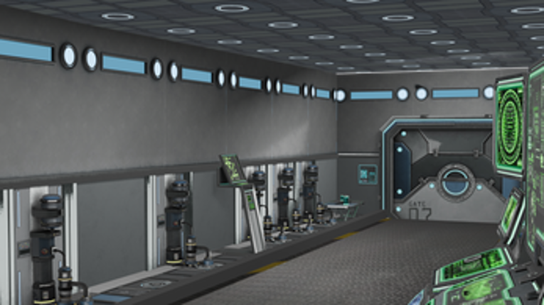 Machine Run screenshot