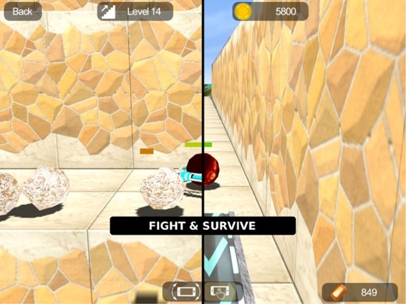 Marble Runner Pyramid screenshot