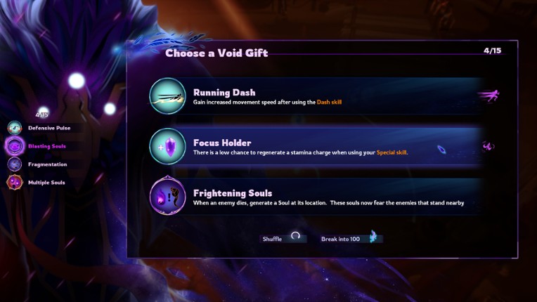 Masks of the Void: Origins screenshot