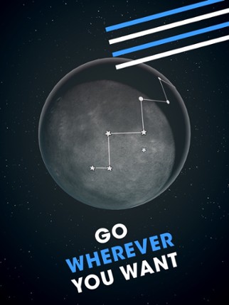 Moon Surfing screenshot