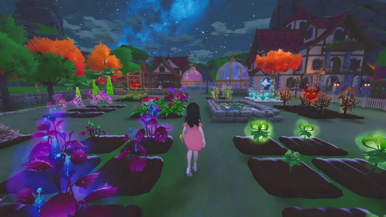 Moonlit Orchard Image