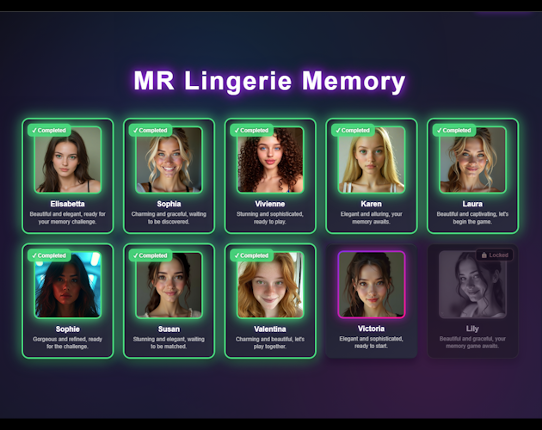 MR Lingerie Memory Image