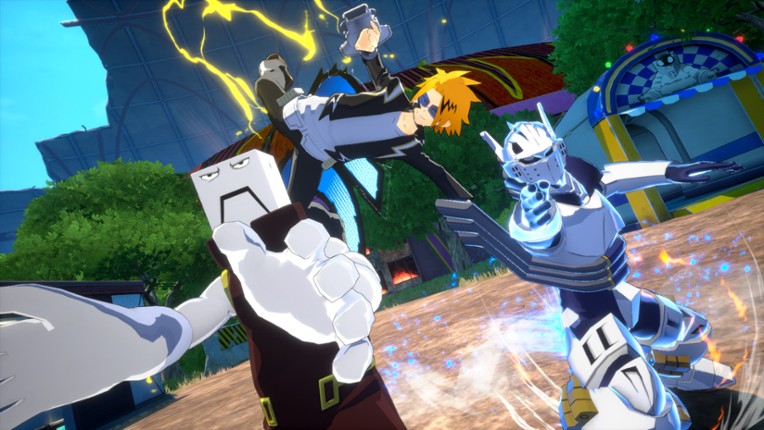 MY HERO ULTRA RUMBLE screenshot