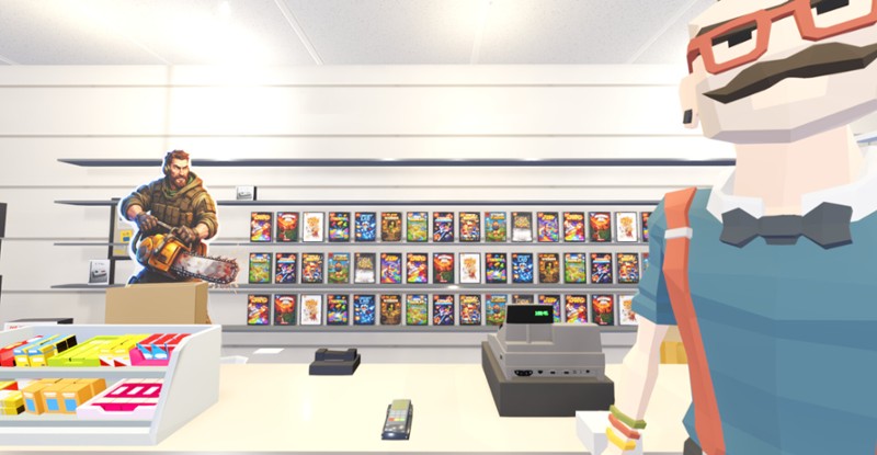 New Game+ - Game Store Simulator Image