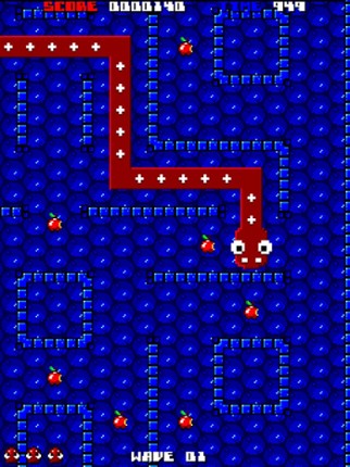 Nibbler Remake screenshot