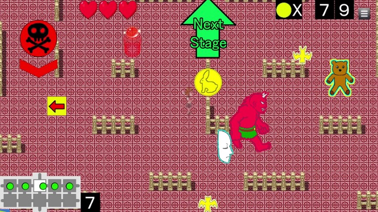 Nightmare World screenshot