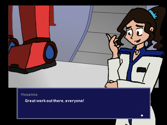 Orbital Paladin Melchior Y screenshot