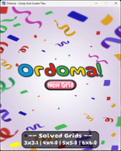 Ordoma - Candy And Cookie Tiles Image