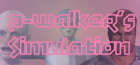 Games like P-Walker's Simulation