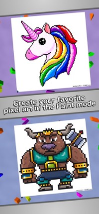 Paint the Pattern Image