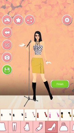 Party Dress Up Game For Girls: Fashion Makeover screenshot