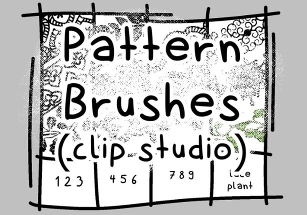 Pattern Brushes Game Cover