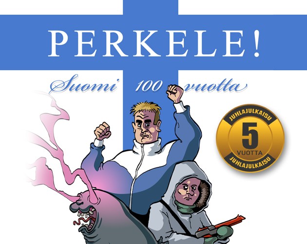 Games like Perkele! Suomi 100 vuotta