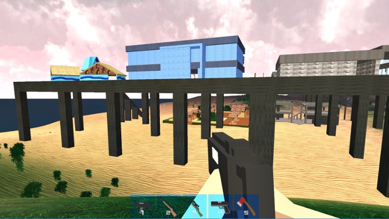 Pixel Battle Royale screenshot