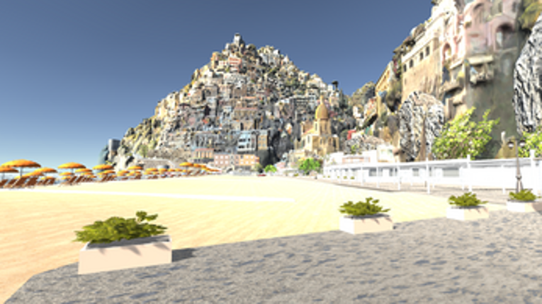 Positano Italy screenshot