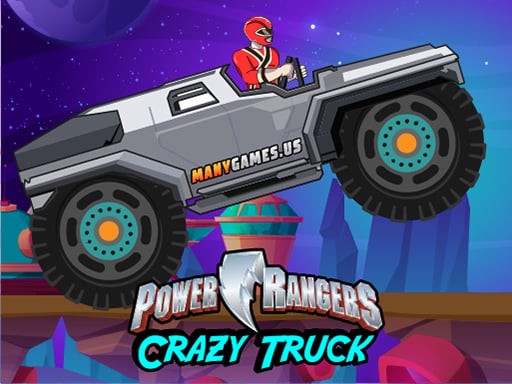 Games like Power Rangers Crazy Truck