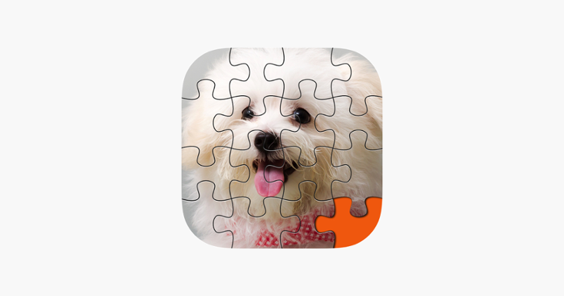 Puppy Play Jigsaw Puzzle Touch Party Game Cover