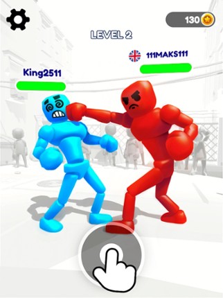 Ragdoll Stick Fighter: Bash screenshot