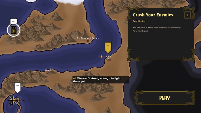 RAIDING PARTY screenshot