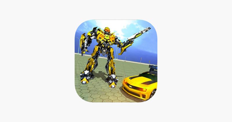 Real Robot War - Transform Car Game Cover