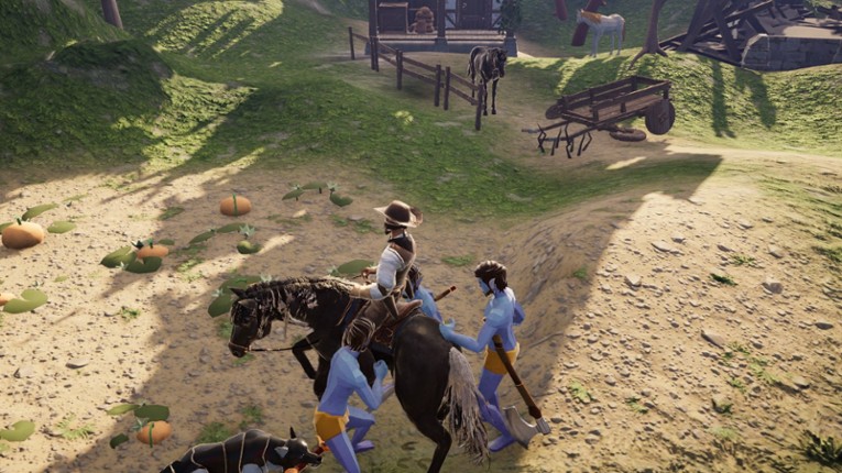 RED DEAD RECKONING: LAST FRONTIER screenshot