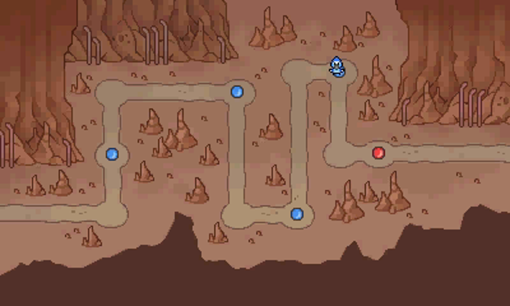 Regular Show: Mordecai and Rigby in 8-Bit Land screenshot