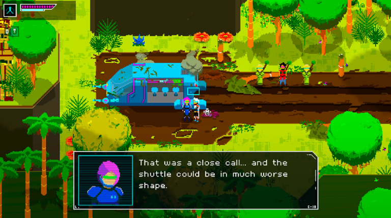 Resonant Blade screenshot