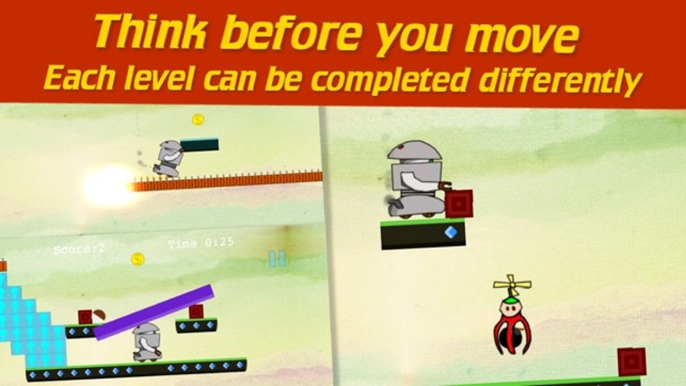 Robot Saga: Diamond feast screenshot