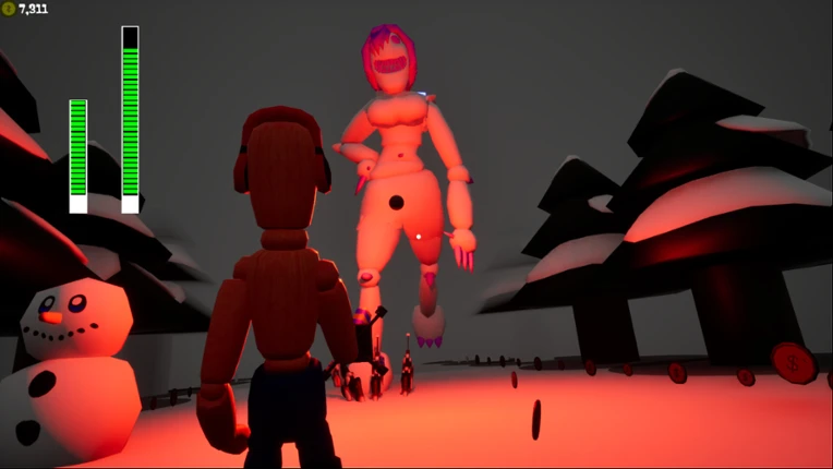 Rocket Man X screenshot