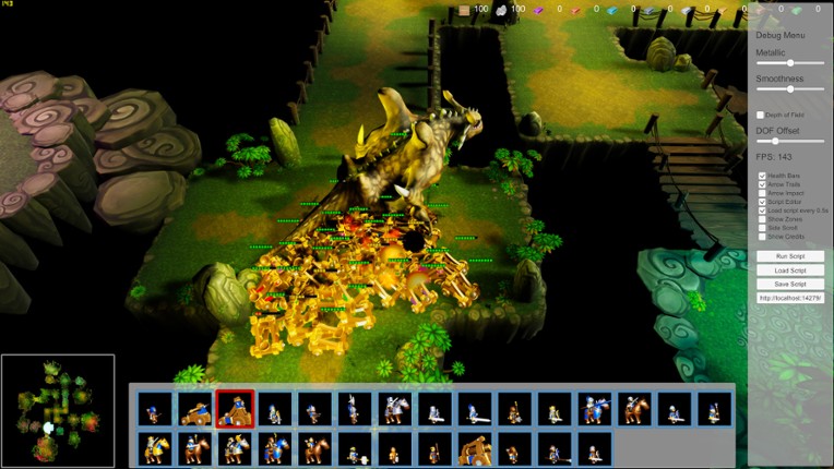 Rogue Production Facility screenshot