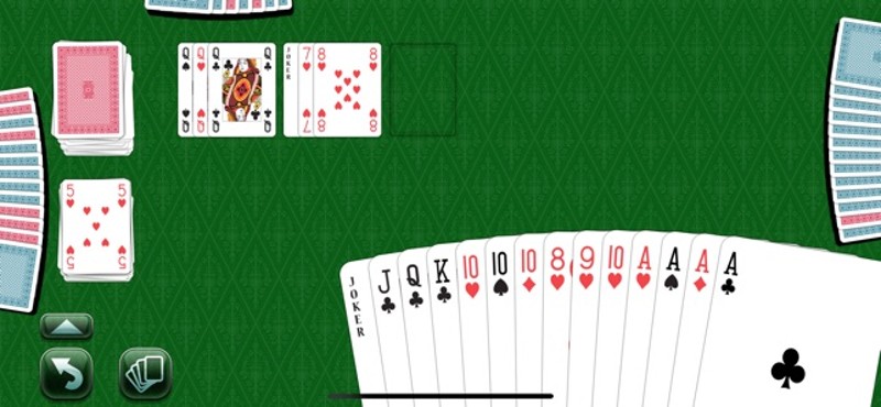 Rummy HD - The Card Game screenshot