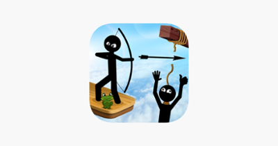 Save Stickman : Archery Master Image