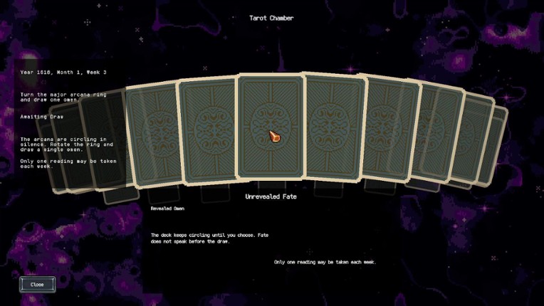 Scarlet Favor screenshot