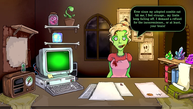 Shelter 13 screenshot