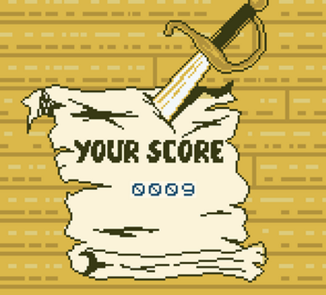 Skull Knightmare - Game Boy Image